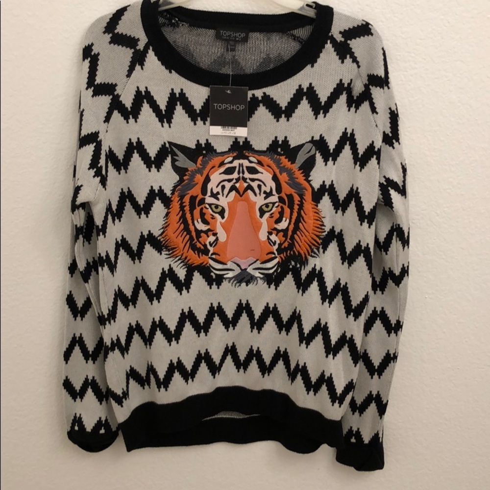 Topshop knit sweater